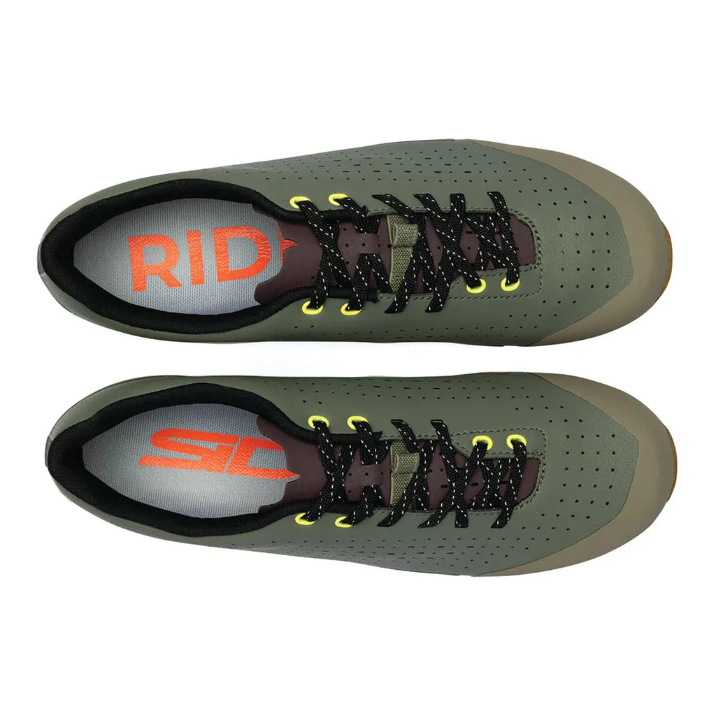 Sidi Asper Laces mtb shoes - Green