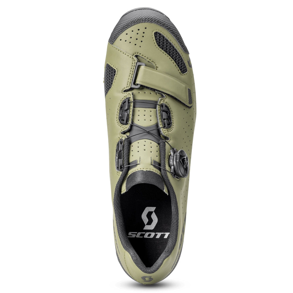 Scott mtb Comp Boa shoes - Green