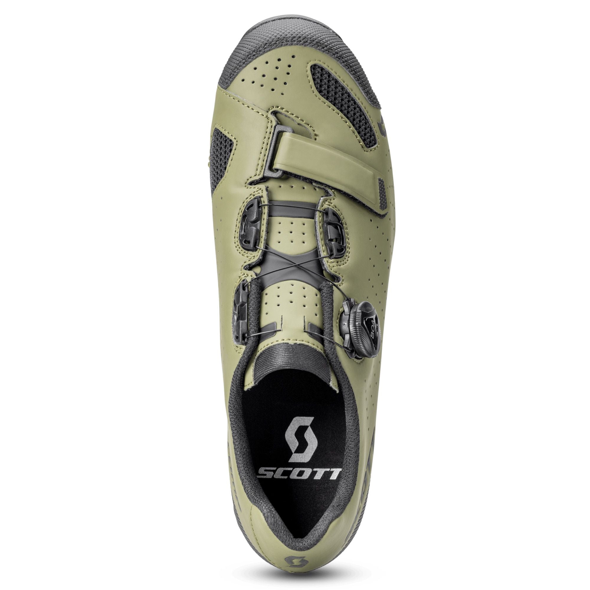 Scott mtb Comp Boa shoes - Green