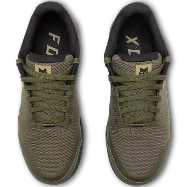 Fox Union Canvas mtb shoes - Green