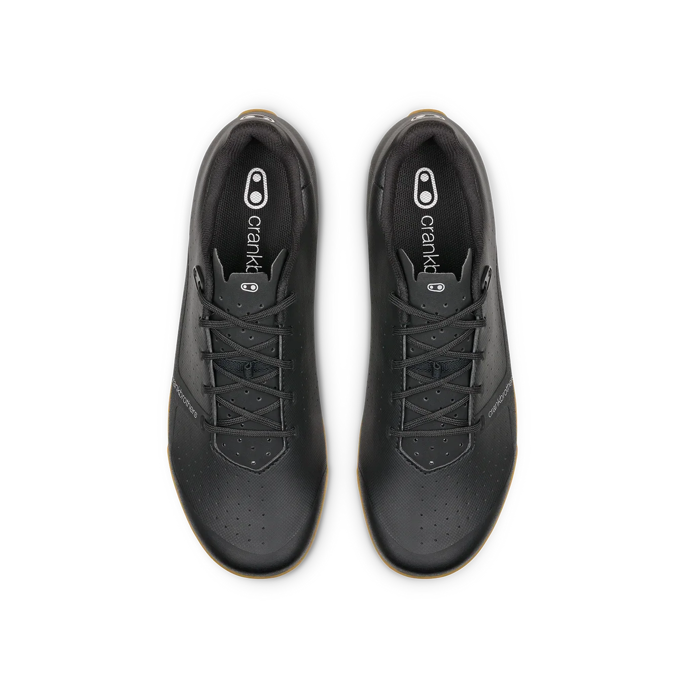 Crank Brothers Candy Lace shoes - Black