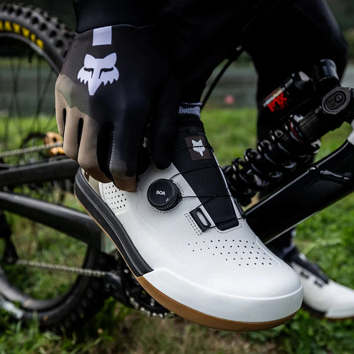 Fox Union Boa Greg Minnaar MTB Shoes - White