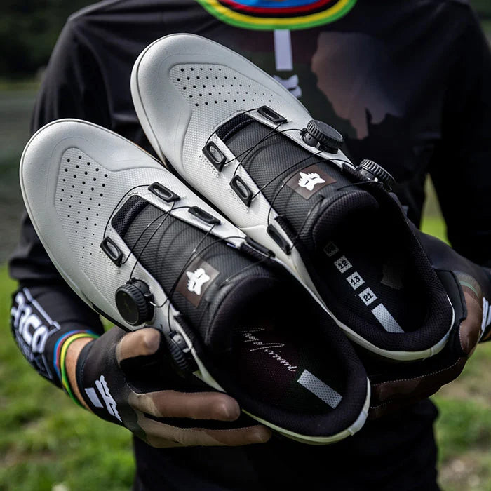 Fox Union Boa Greg Minnaar MTB Shoes - White