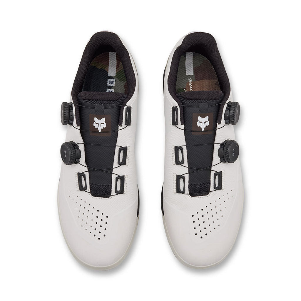 Fox Union Boa Greg Minnaar MTB Shoes - White