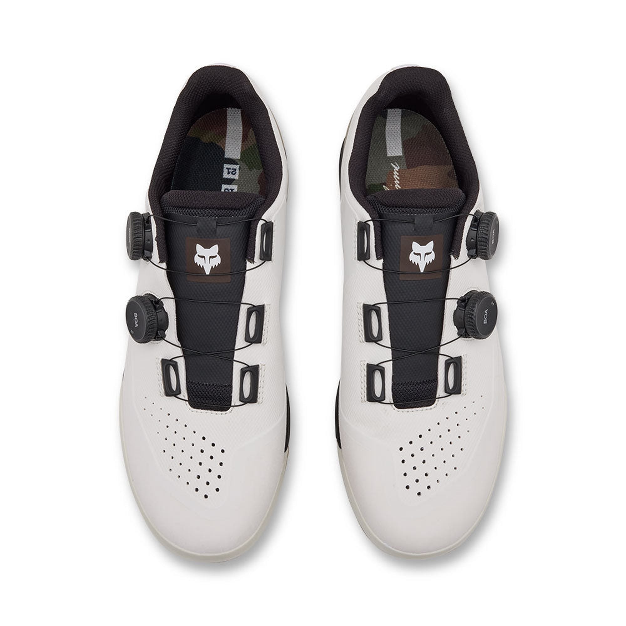 Fox Union Boa Greg Minnaar MTB Shoes - White