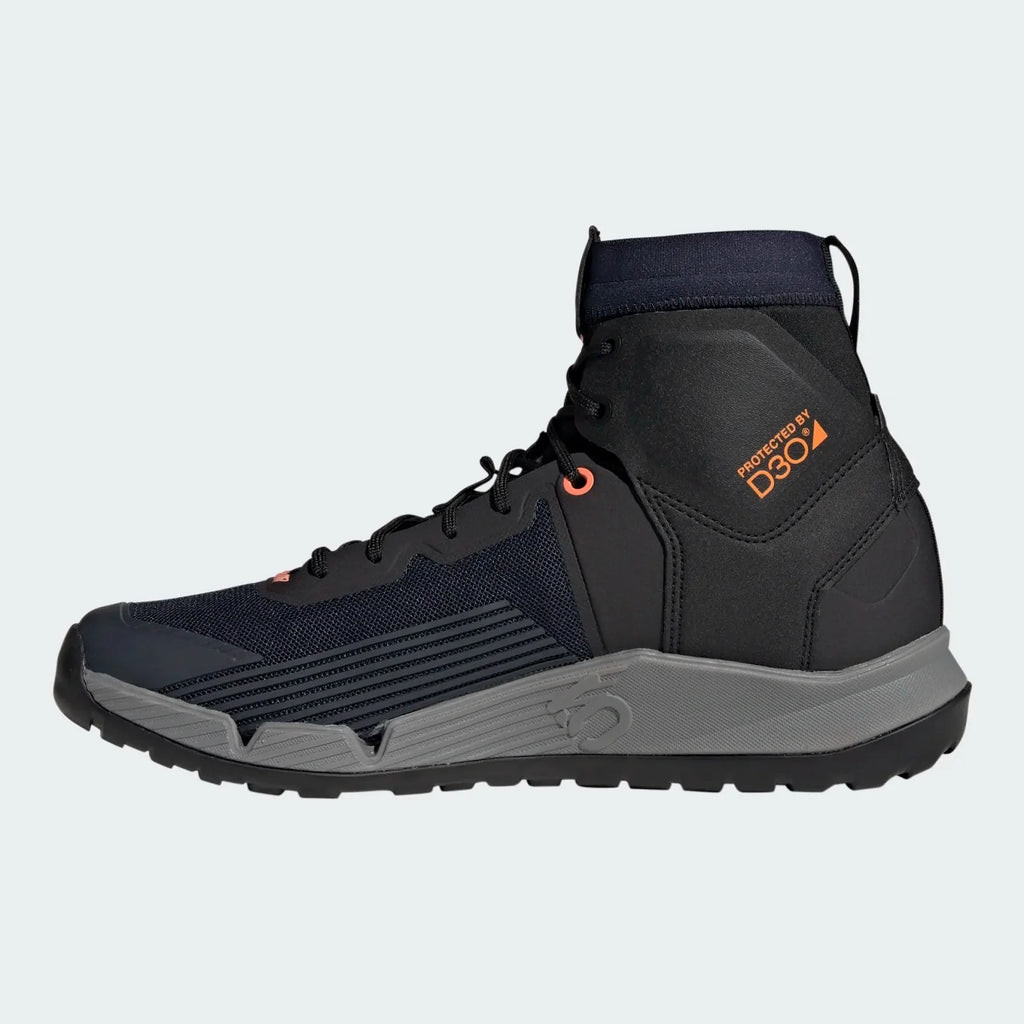 Five Ten 5.10 Trailcross Mid Pro mtb shoes - Black blue