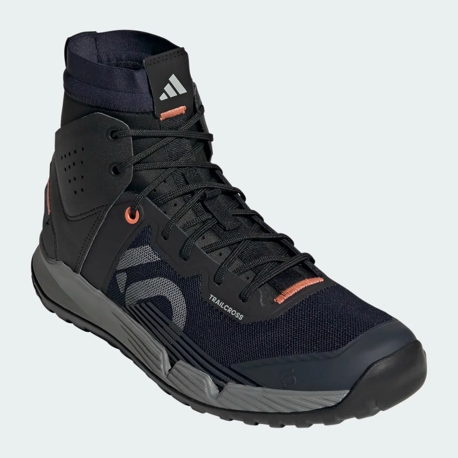Five Ten 5.10 Trailcross Mid Pro mtb shoes - Black blue