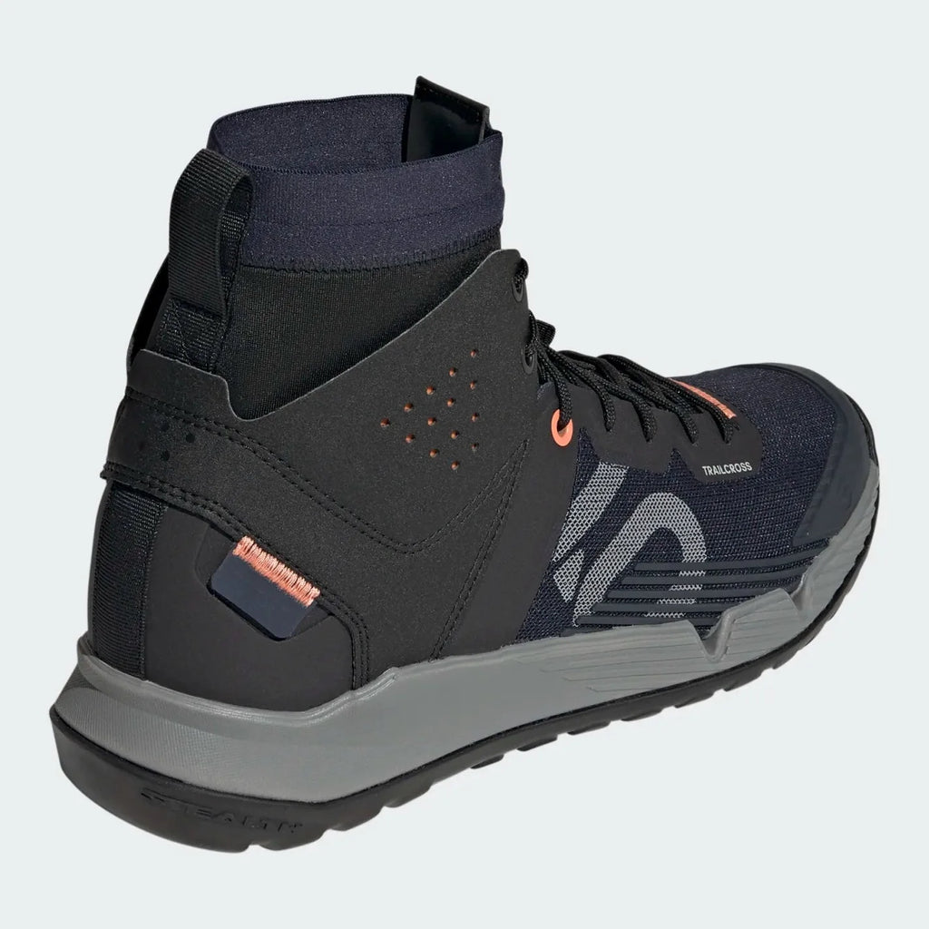 Five Ten 5.10 Trailcross Mid Pro mtb shoes - Black blue