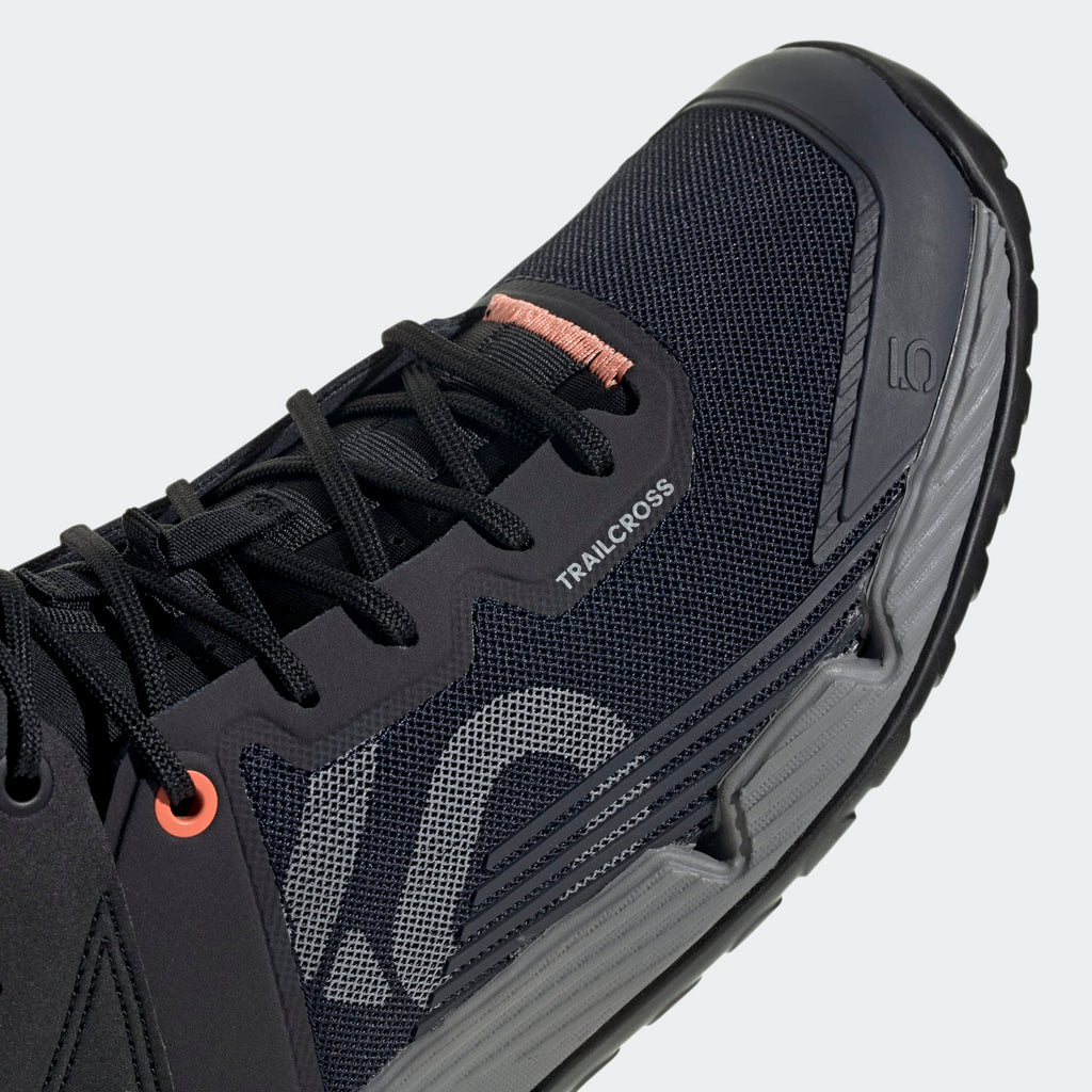Five Ten 5.10 Trailcross Mid Pro mtb shoes - Black blue