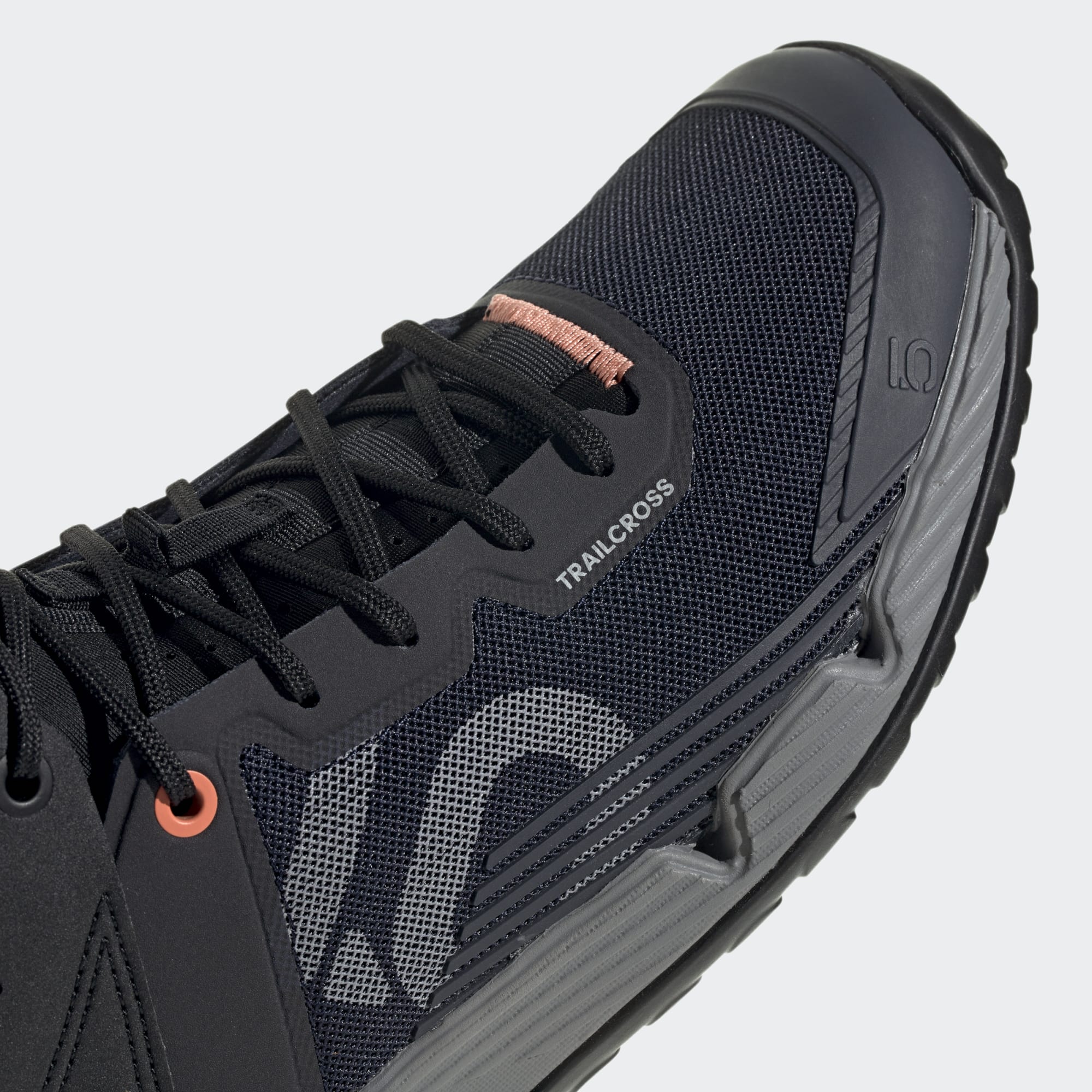 Five Ten 5.10 Trailcross Mid Pro mtb shoes - Black blue