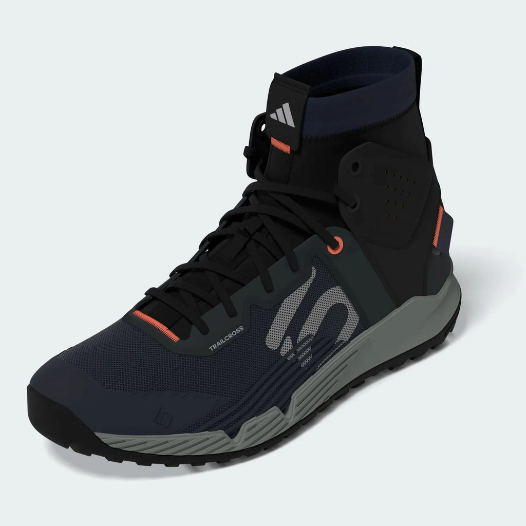 Five Ten 5.10 Trailcross Mid Pro mtb shoes - Black blue