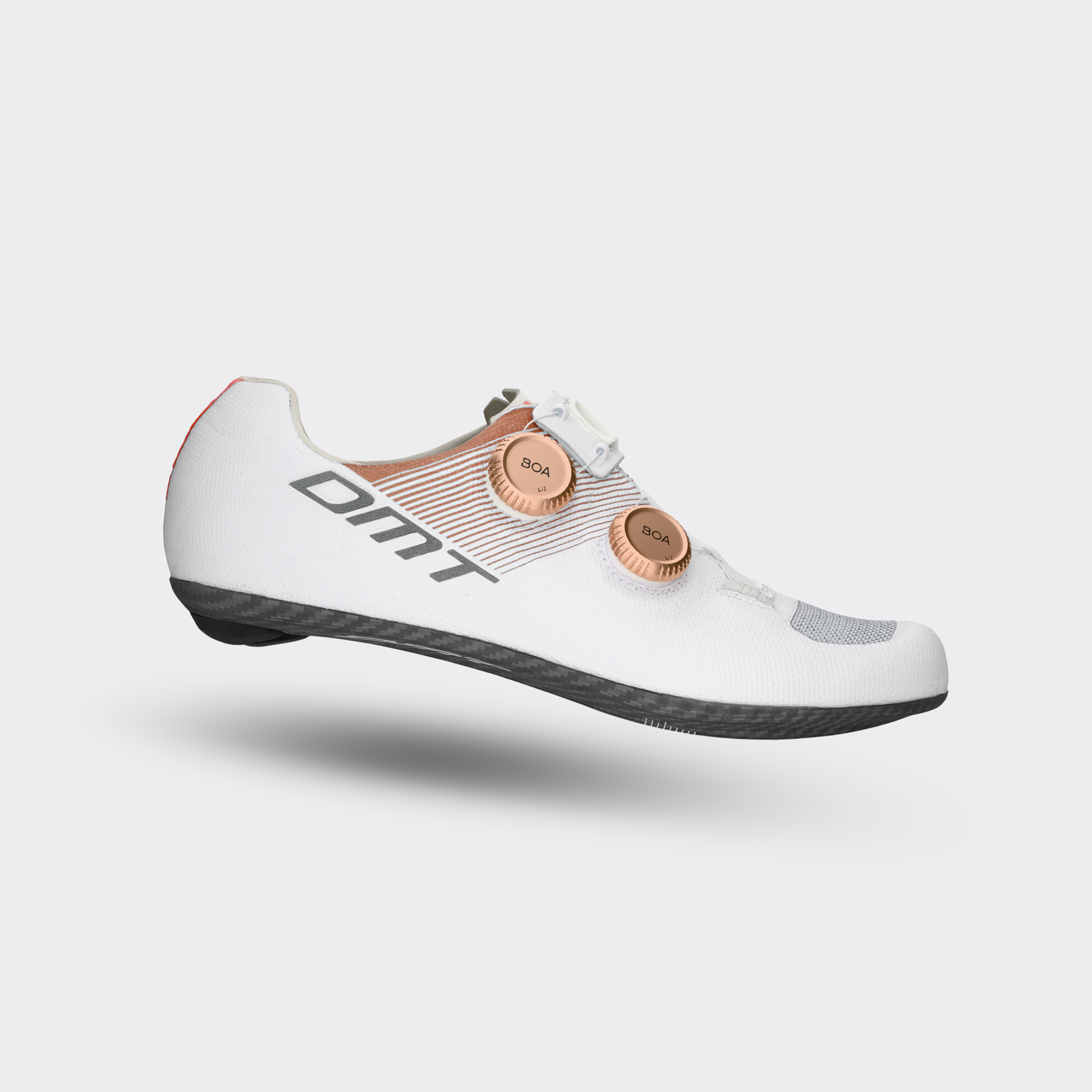 KR0 Evo Superlight Shoes - White / Bronze