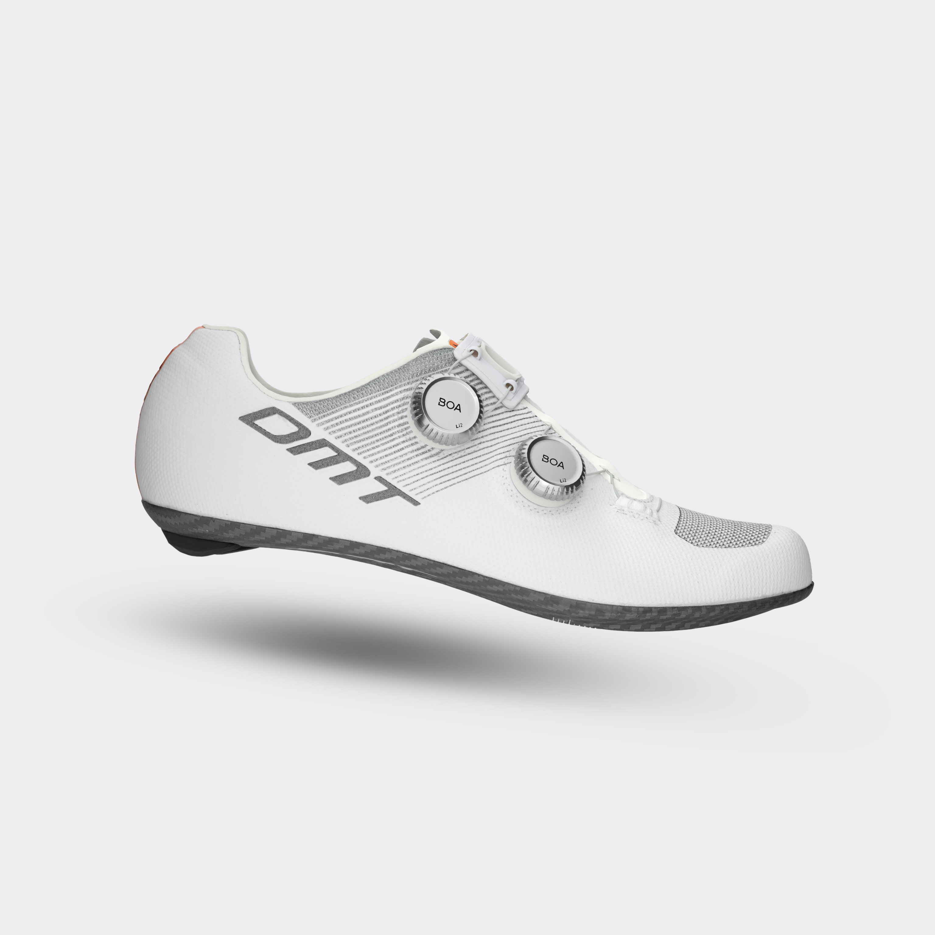 KR0 Evo Superlight Shoes - White / Silver