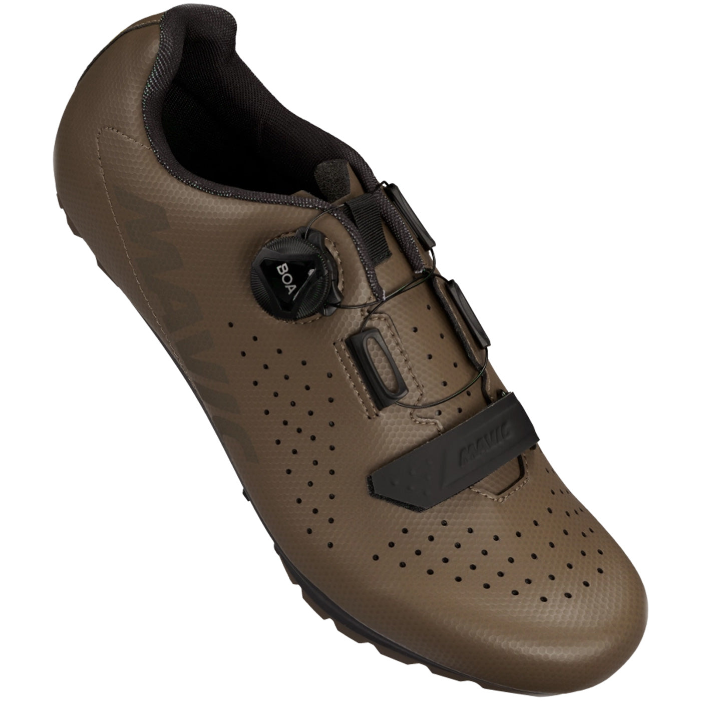 Mavic Cosmic Boa SPD shoes - Brown