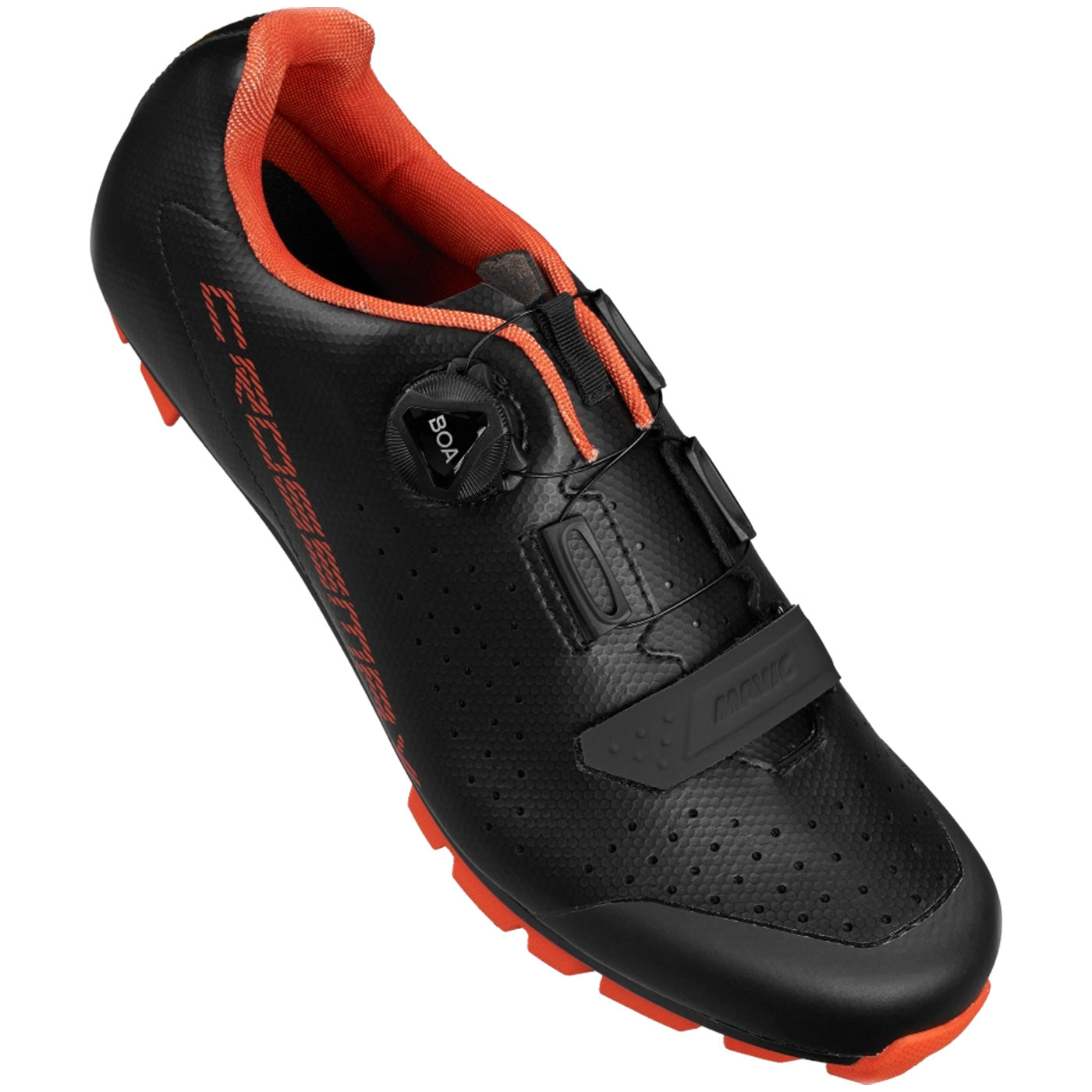 Mavic Crossmax Boa mtb shoes - Black orange