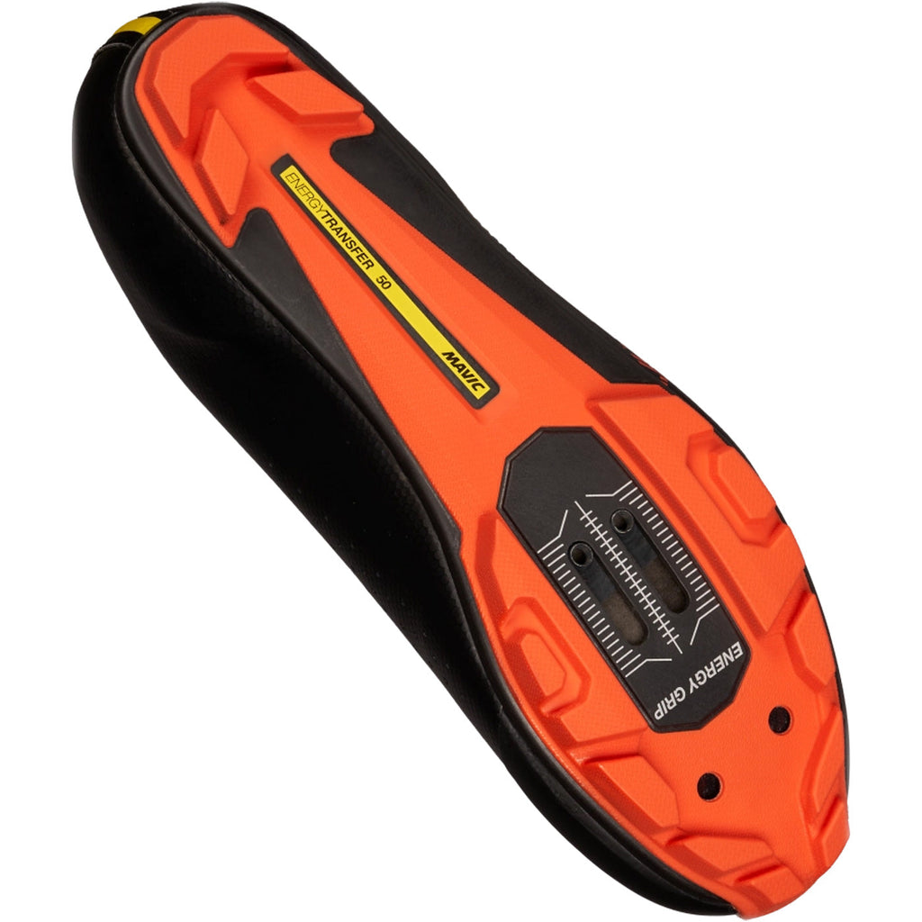 Mavic Crossmax Boa mtb shoes - Black orange