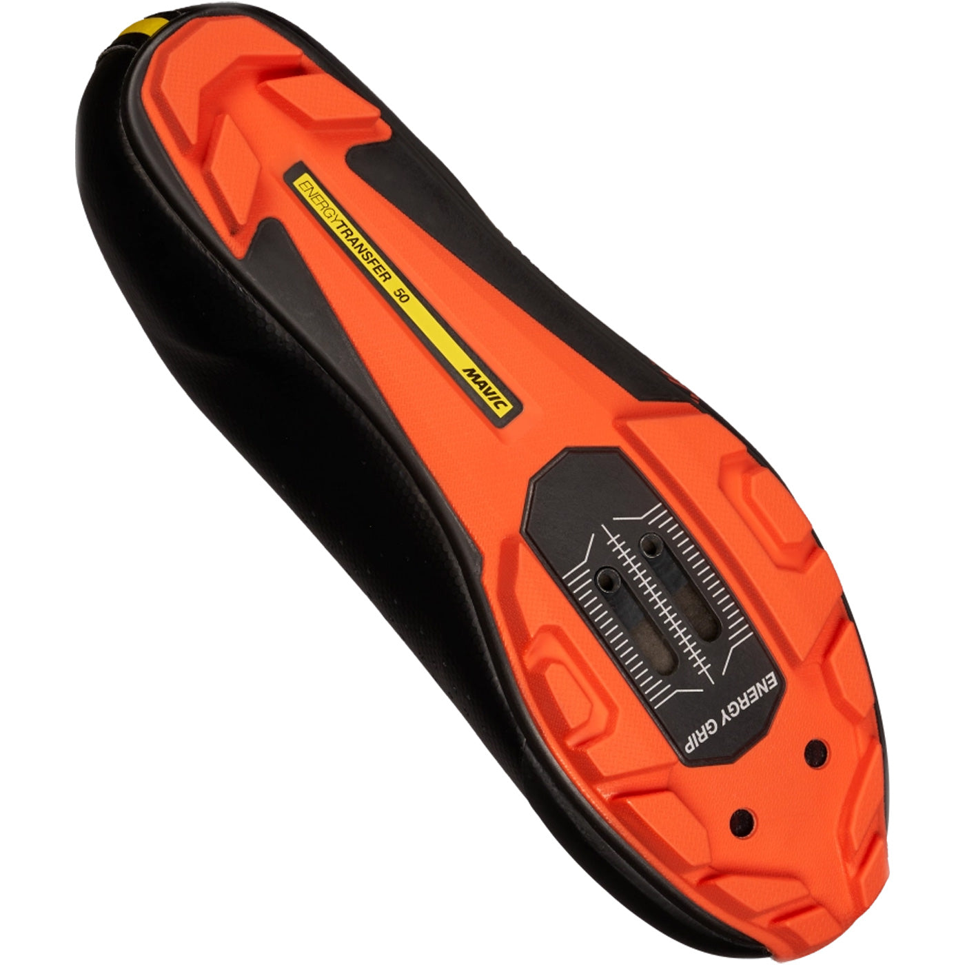 Mavic Crossmax Boa mtb shoes - Black orange