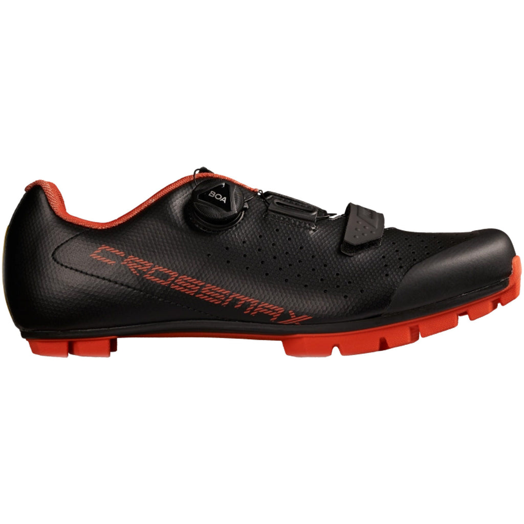 Mavic Crossmax Boa mtb shoes - Black orange