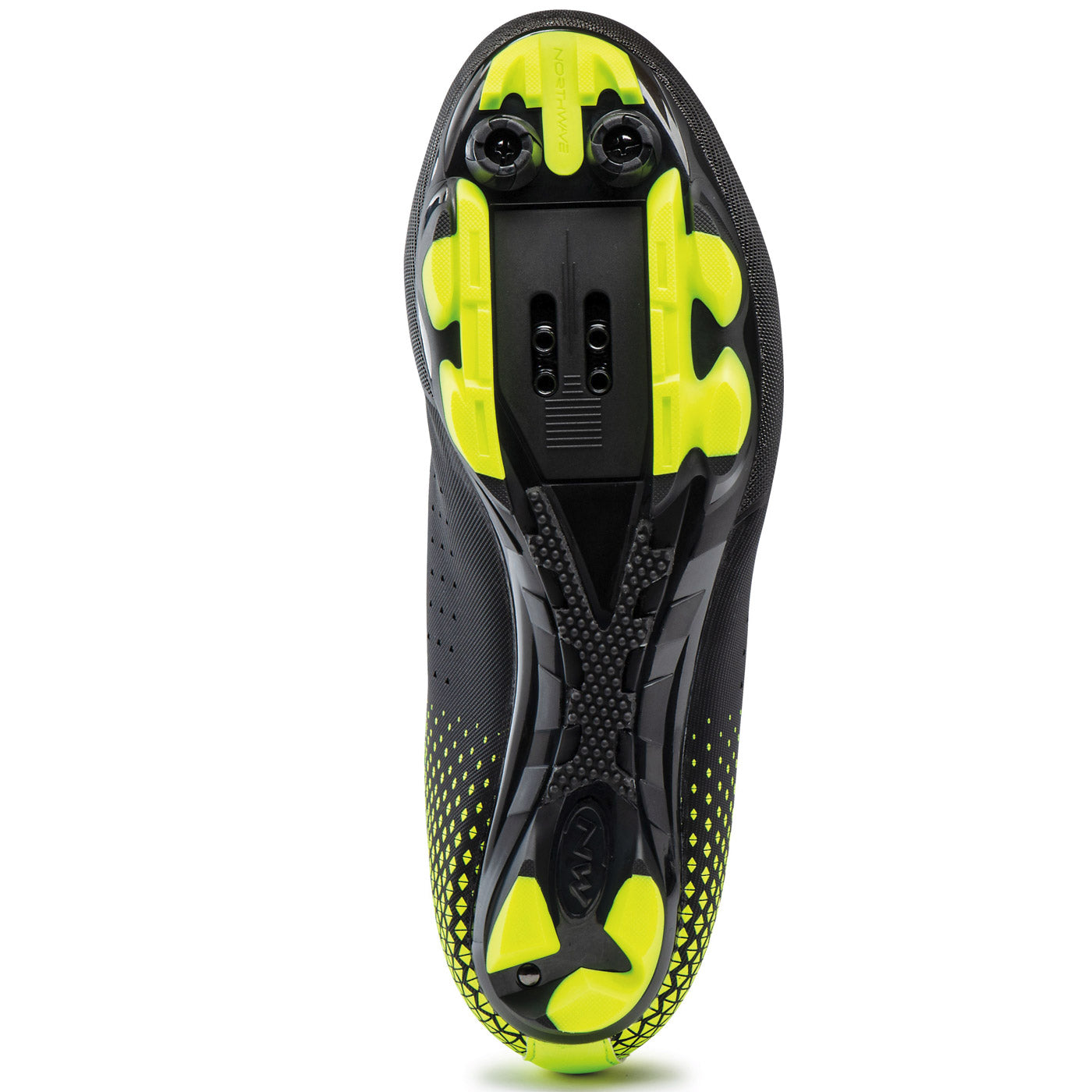 Northwave Origin Plus 2 shoes - Black yellow