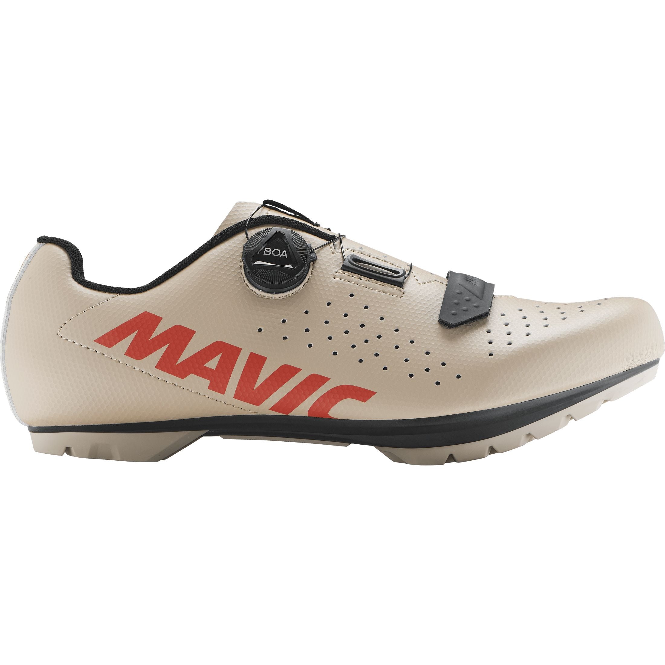 Mavic Cosmic Boa SPD shoes - Beige