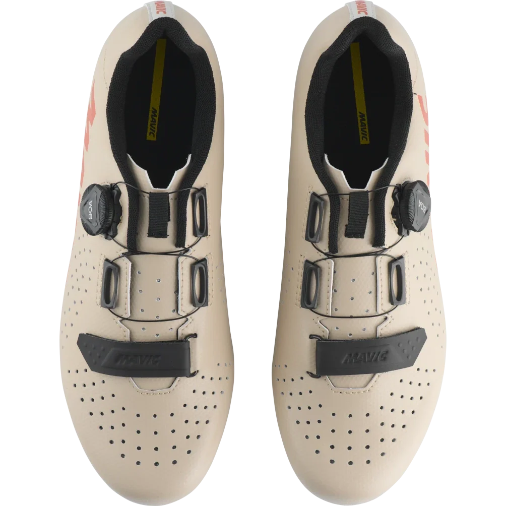 Mavic Cosmic Boa SPD shoes - Beige