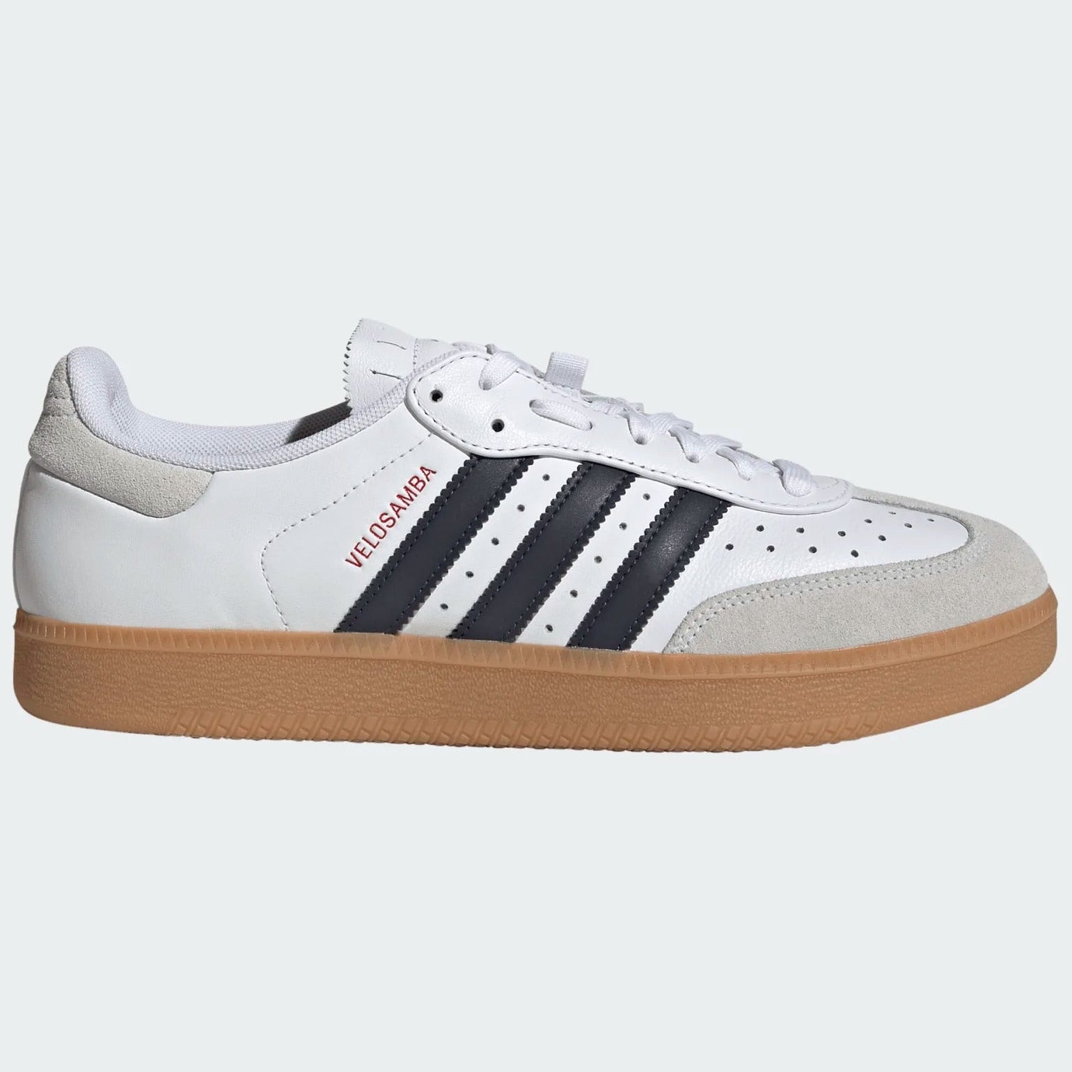 Adidas Velosamba Leather shoes - White blue
