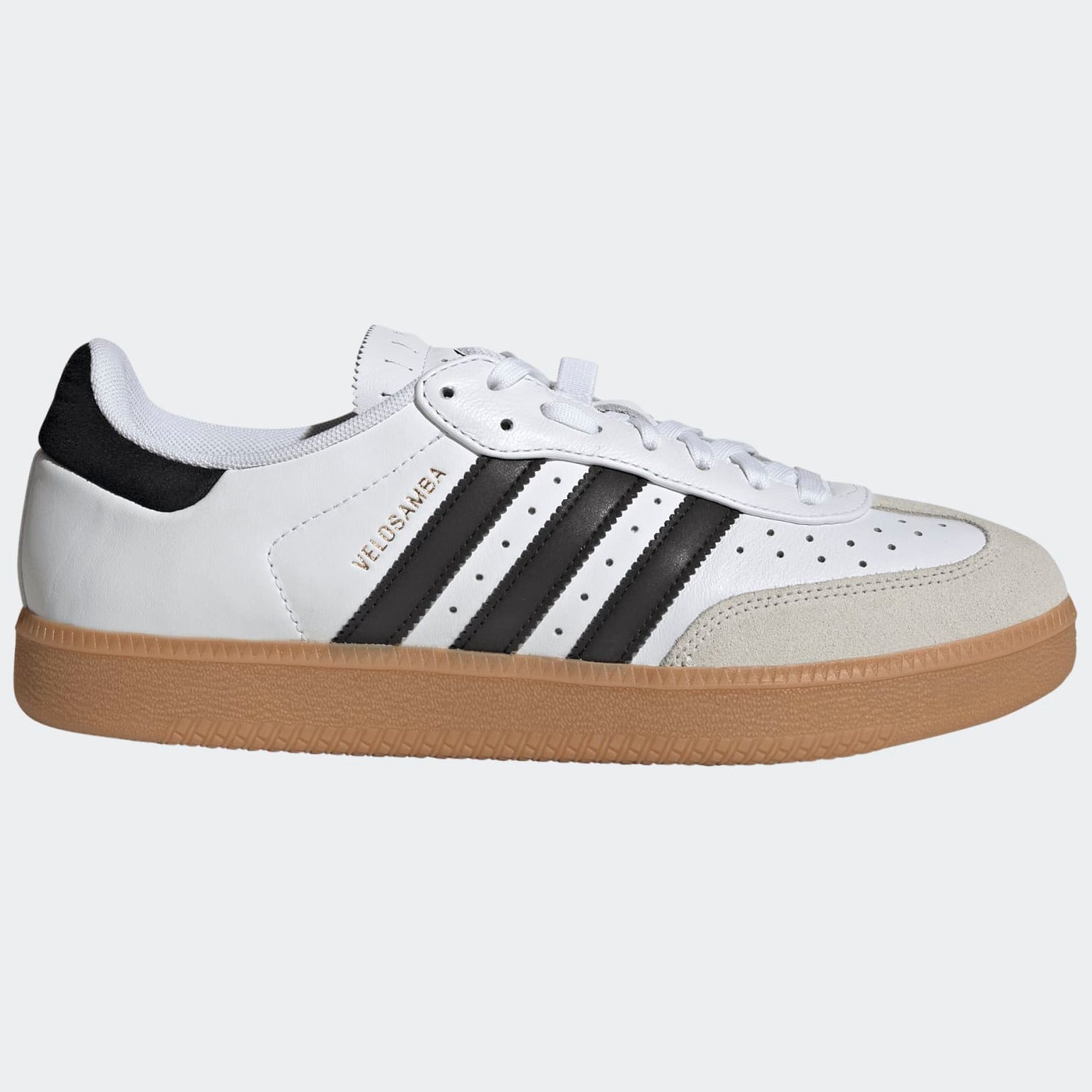 Adidas Velosamba Leather shoes - White black