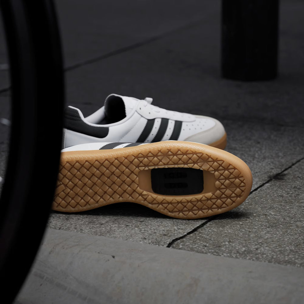 Adidas Velosamba Leather shoes - White black