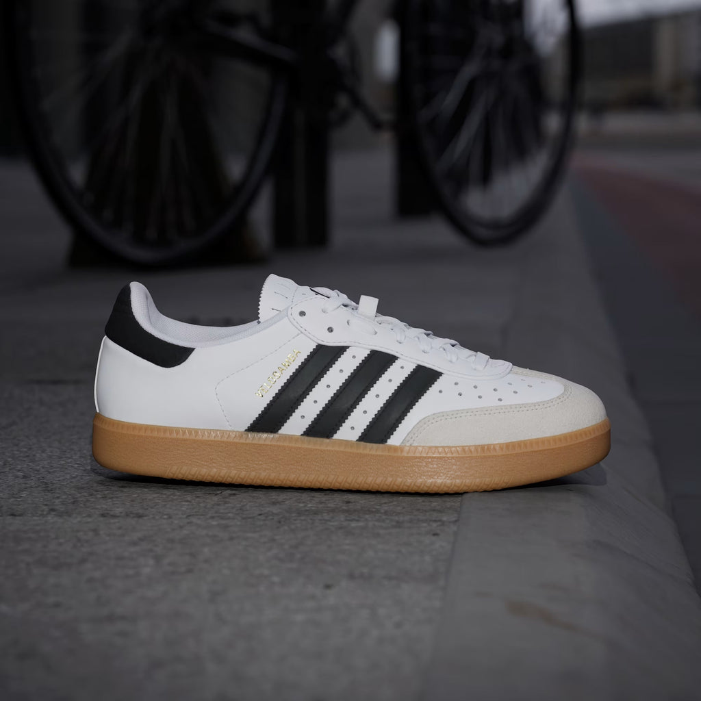 Adidas Velosamba Leather shoes - White black
