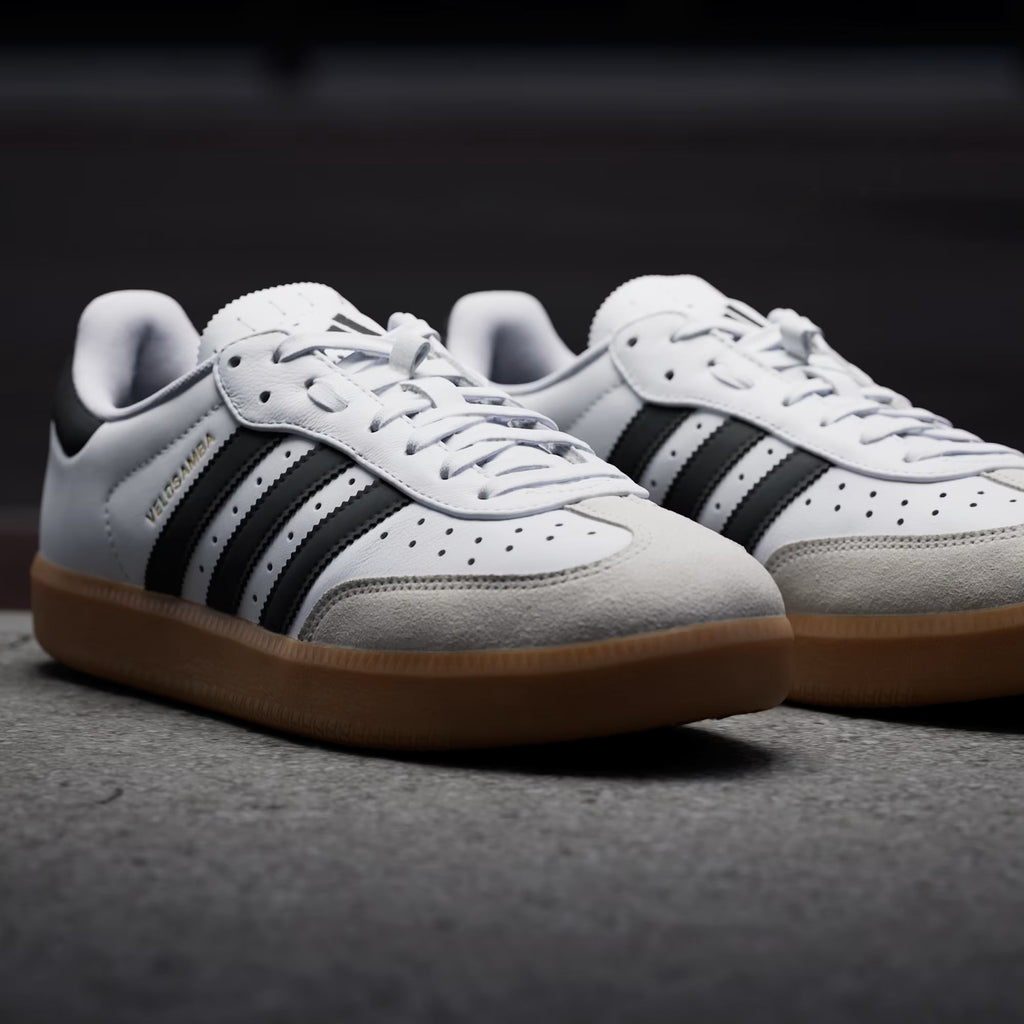 Adidas Velosamba Leather shoes - White black