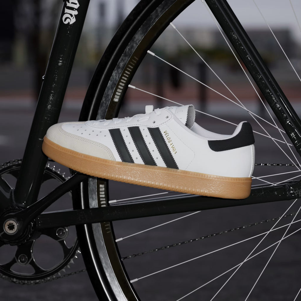 Adidas Velosamba Leather shoes - White black