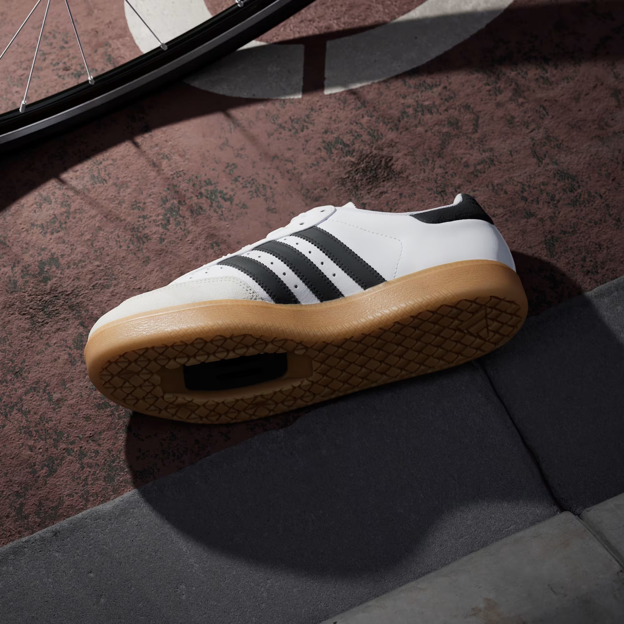 Adidas Velosamba Leather shoes - White black