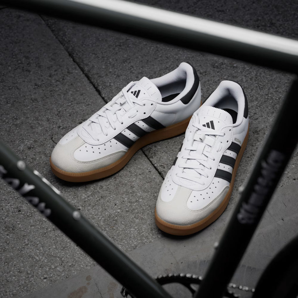 Adidas Velosamba Leather shoes - White black