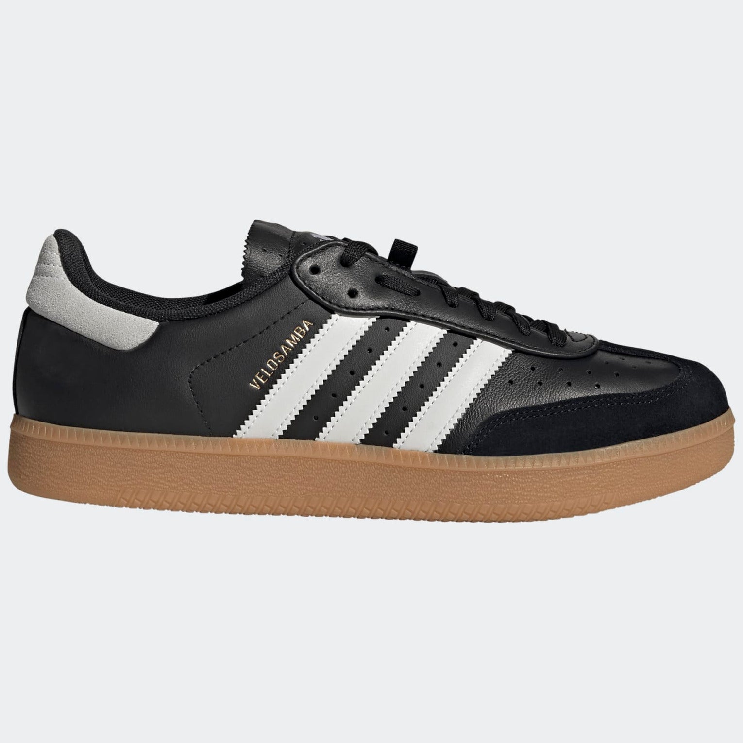 Adidas Velosamba Leather shoes - Black