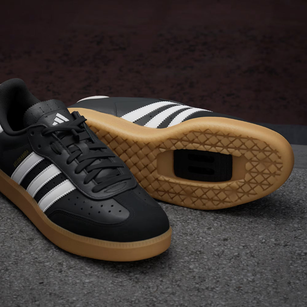 Adidas Velosamba Leather shoes - Black
