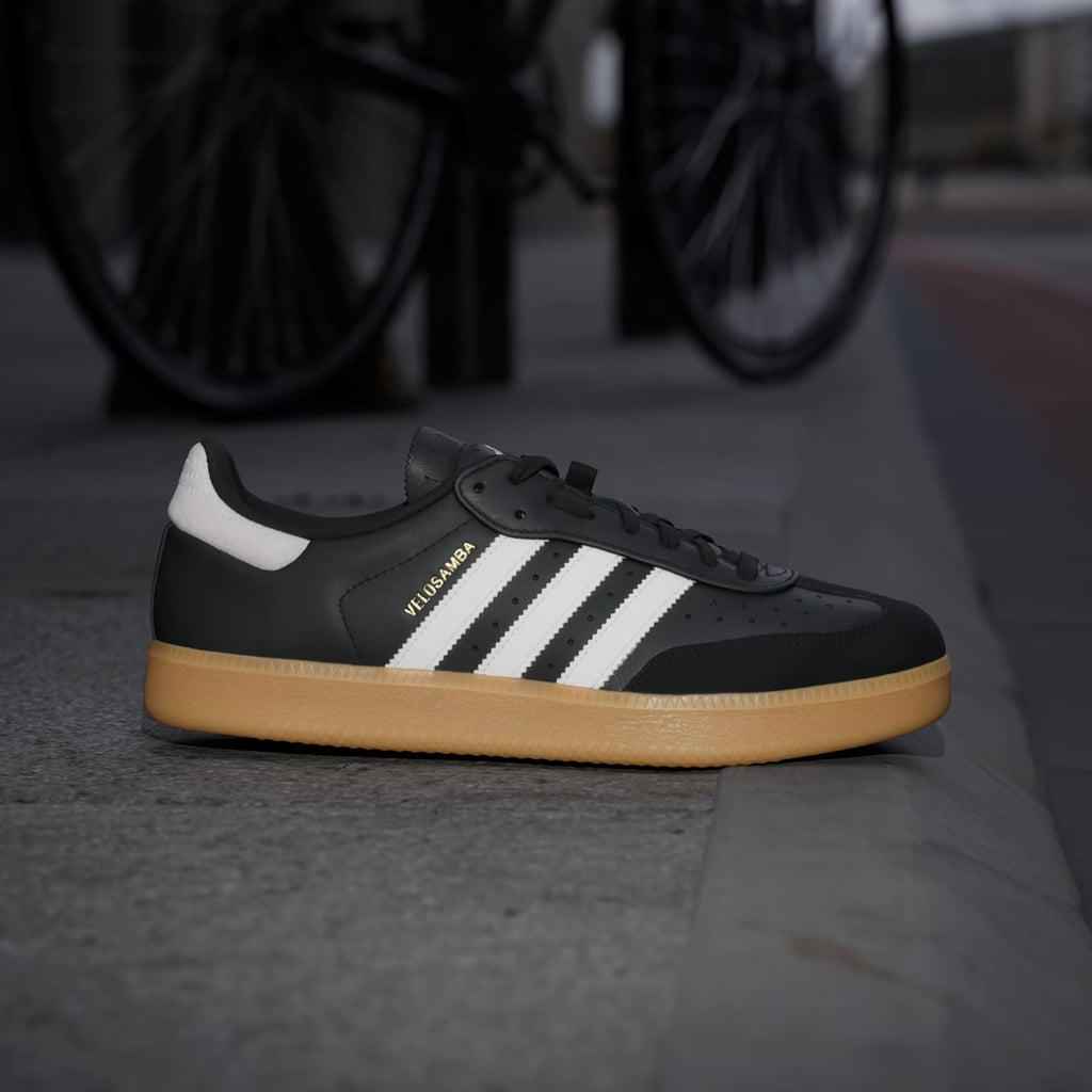 Adidas Velosamba Leather shoes - Black