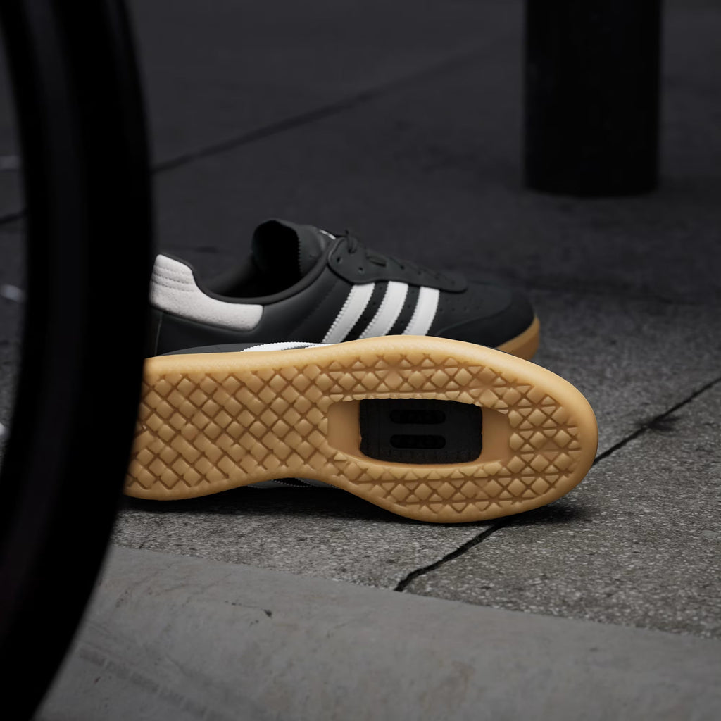 Adidas Velosamba Leather shoes - Black