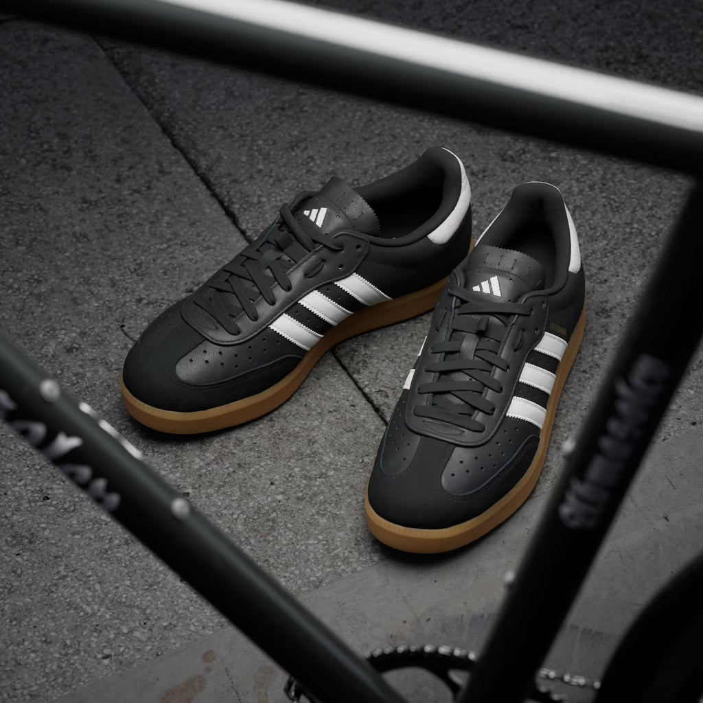 Adidas Velosamba Leather shoes - Black