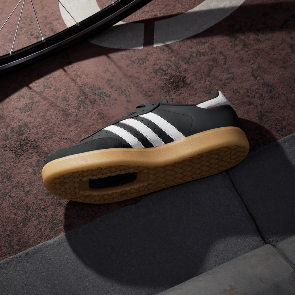 Adidas Velosamba Leather shoes - Black