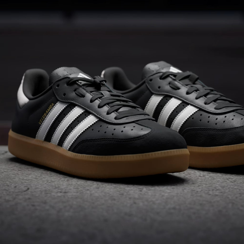 Adidas Velosamba Leather shoes - Black