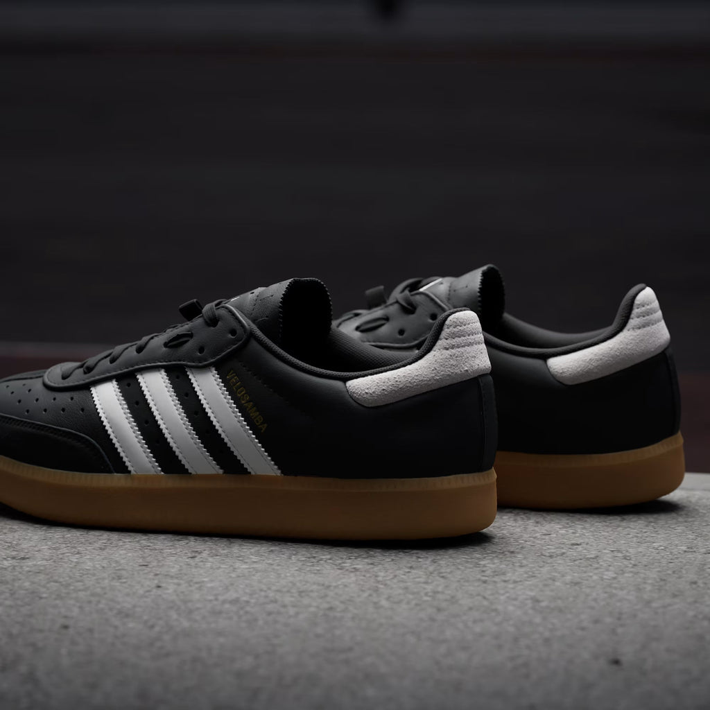 Adidas Velosamba Leather shoes - Black