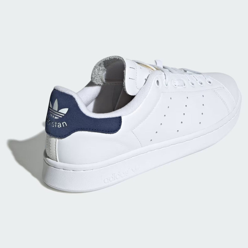 Adidas Velostan Smith Shoes - White blue