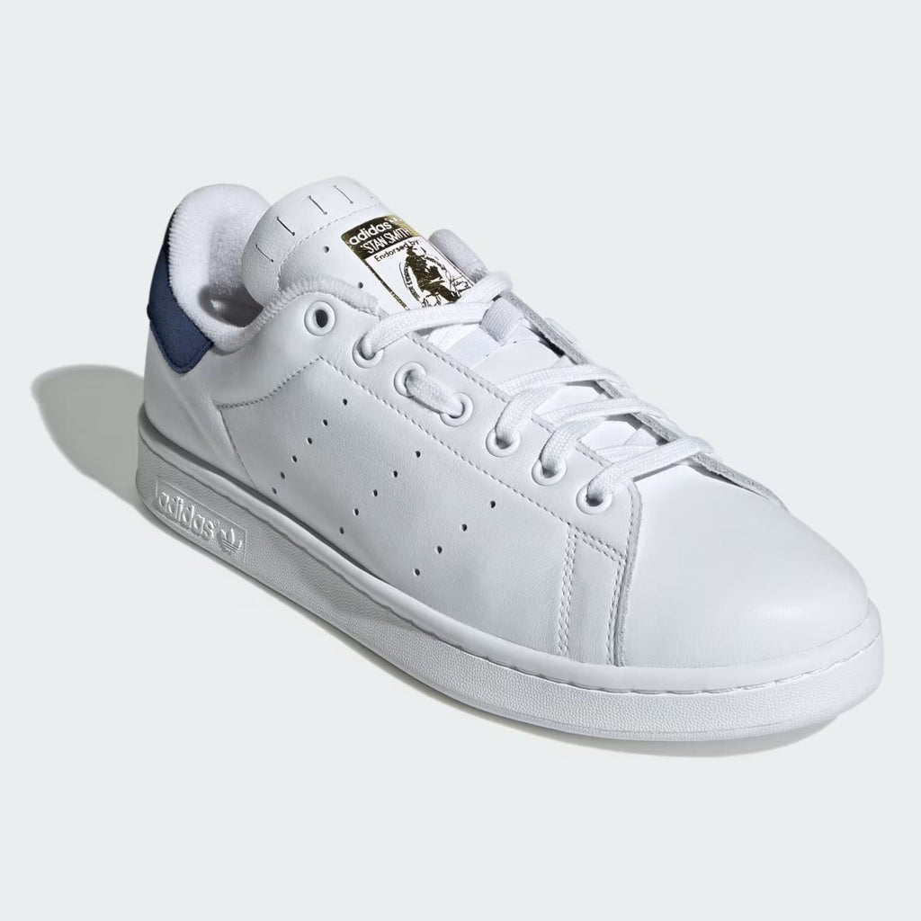 Adidas Velostan Smith Shoes - White blue
