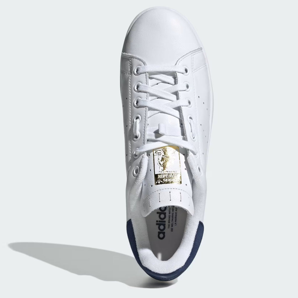 Adidas Velostan Smith Shoes - White blue