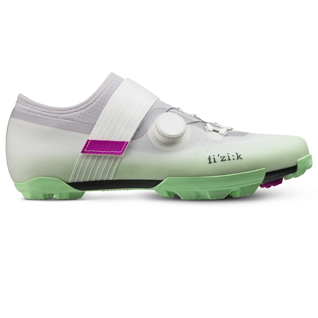 Fizik Ferox Carbon 2 shoes - Grey green