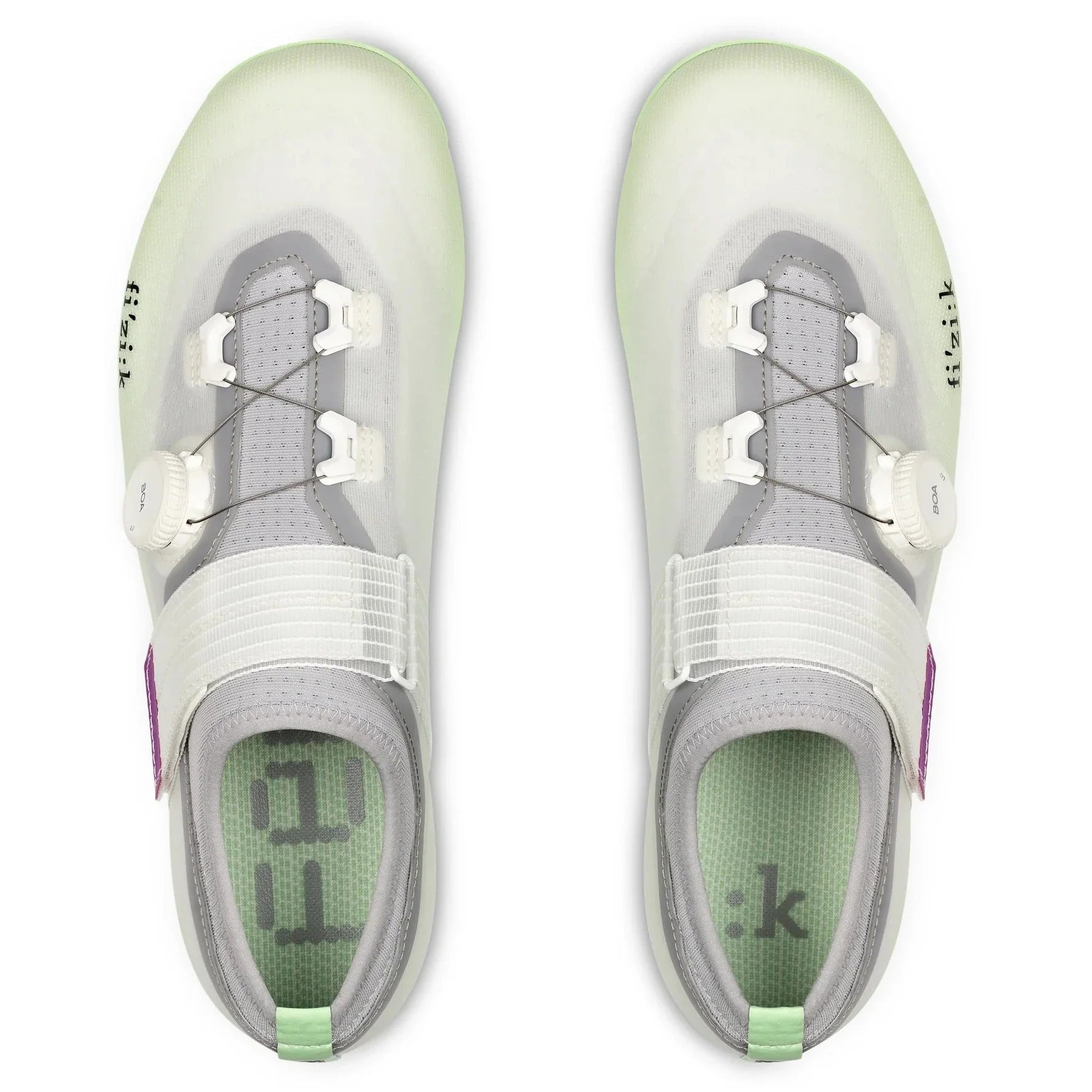 Fizik Ferox Carbon 2 shoes - Grey green