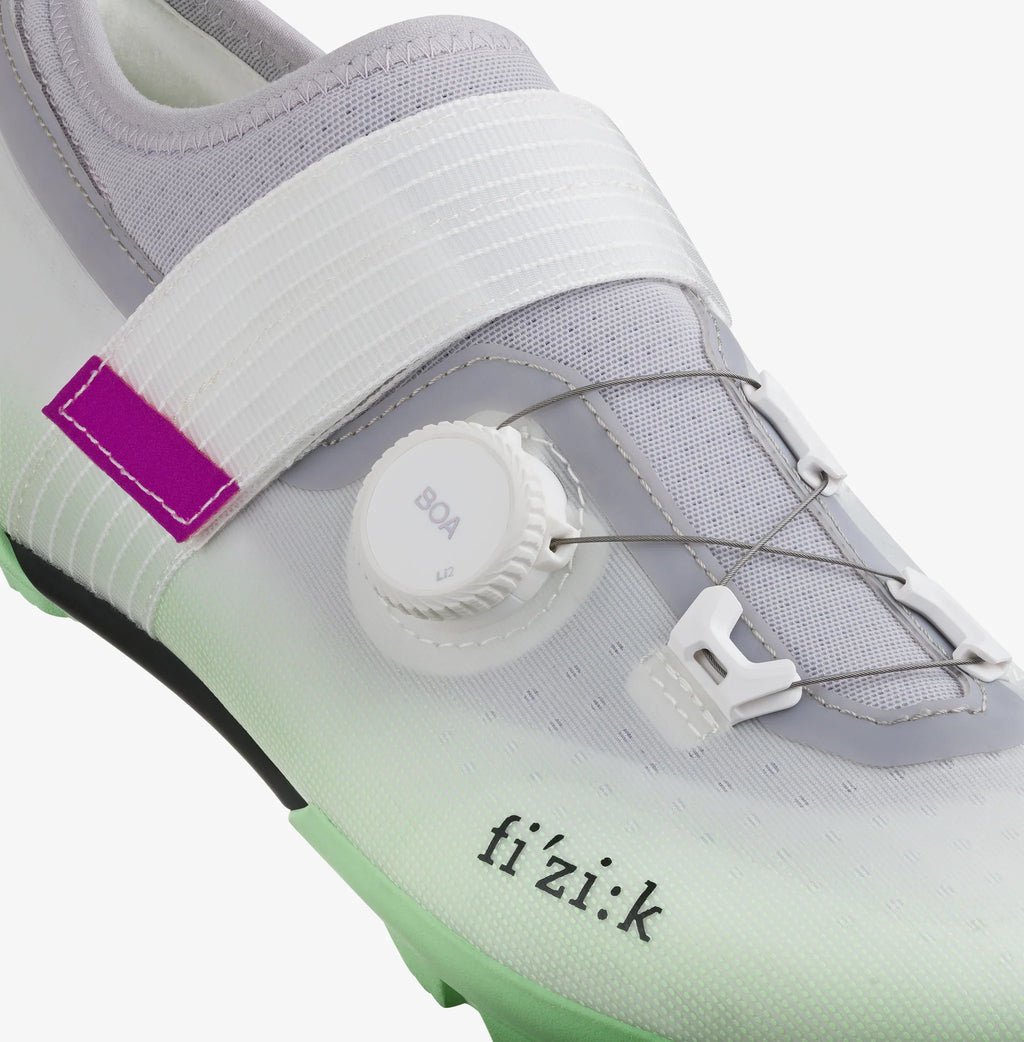 Fizik Ferox Carbon 2 shoes - Grey green