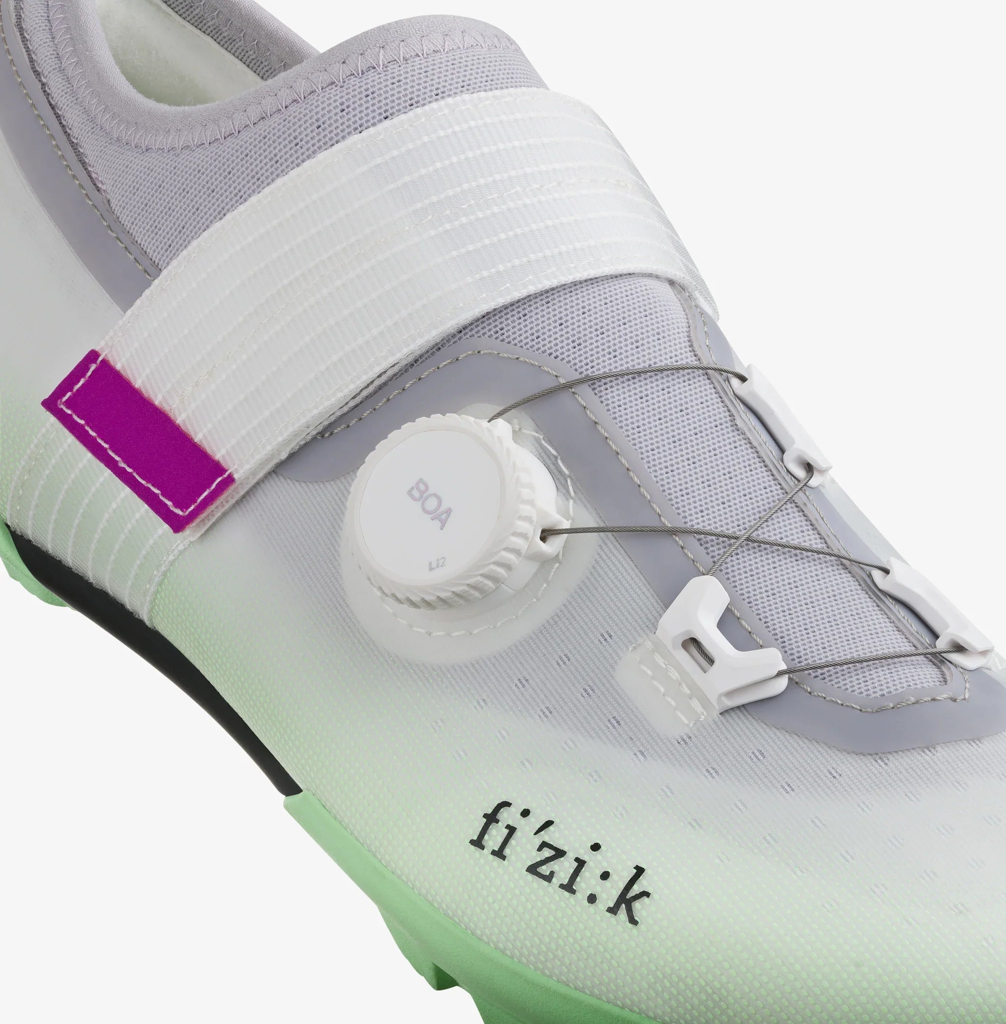Fizik Ferox Carbon 2 shoes - Grey green