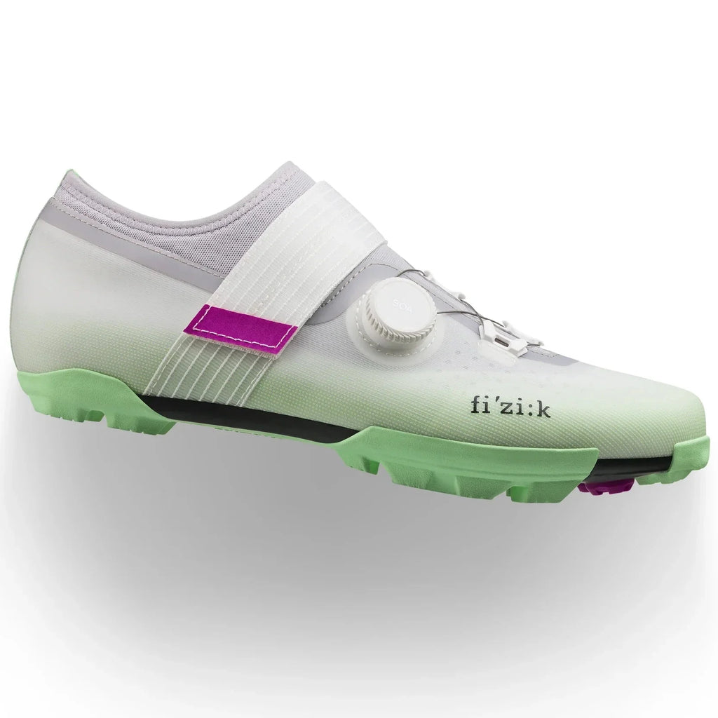 Fizik Ferox Carbon 2 shoes - Grey green