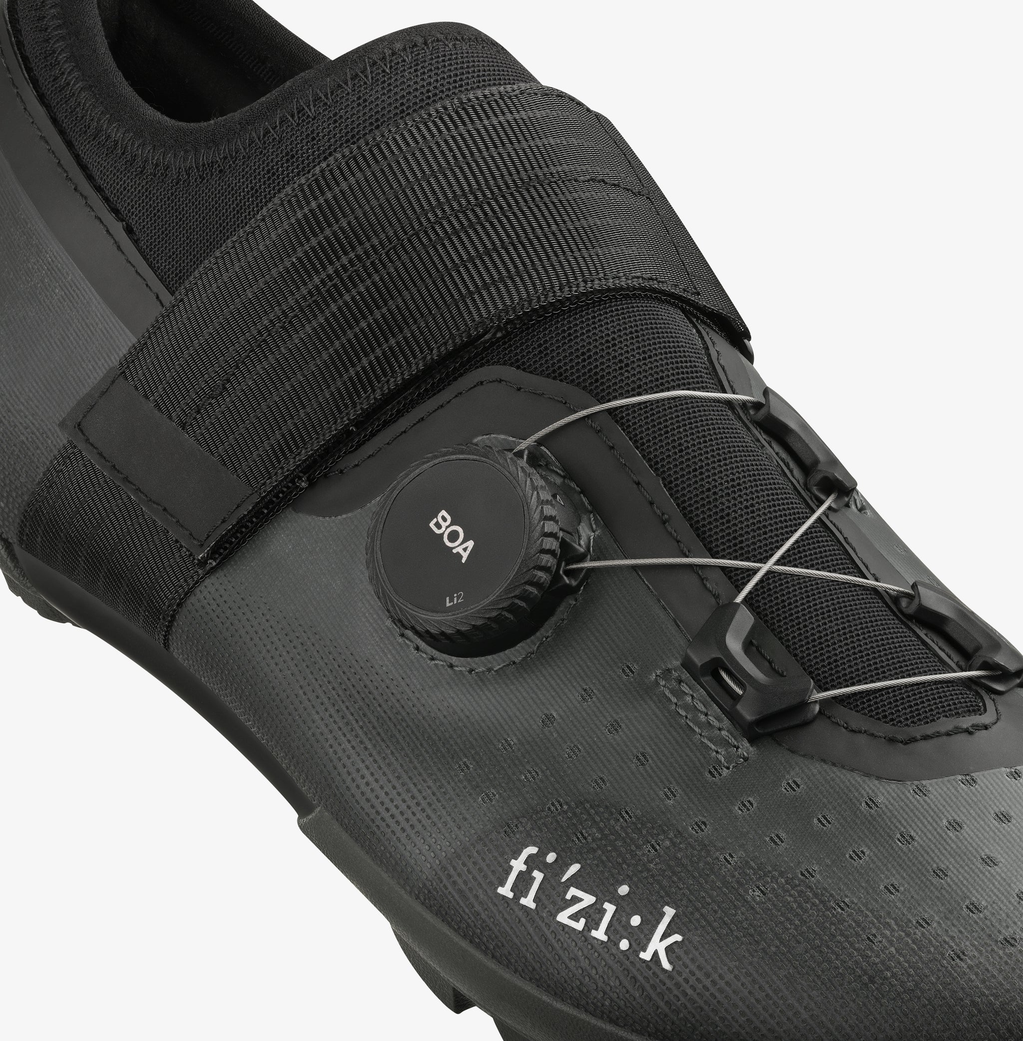 Fizik Ferox Carbon 2 shoes - Black green